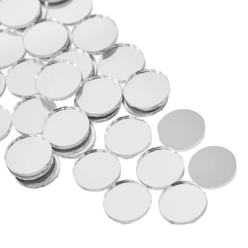 100pcs/lot Round Mini Mosaic T - Home Bathroom Wall Tiles review and price