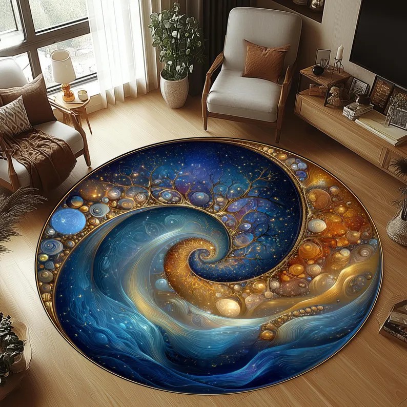 2D Polar Bear Round Rug Ice Ca - Home Bathroom Trends review and price