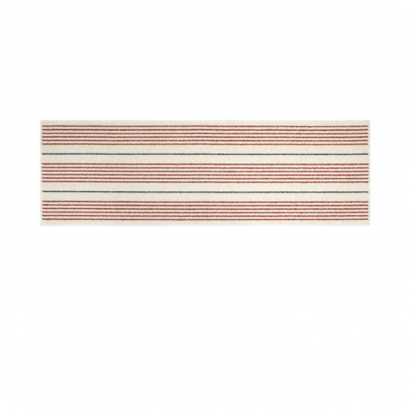 VIKAMA Korean Minimalist Strip - Zara Home Bathroom Mat review and price