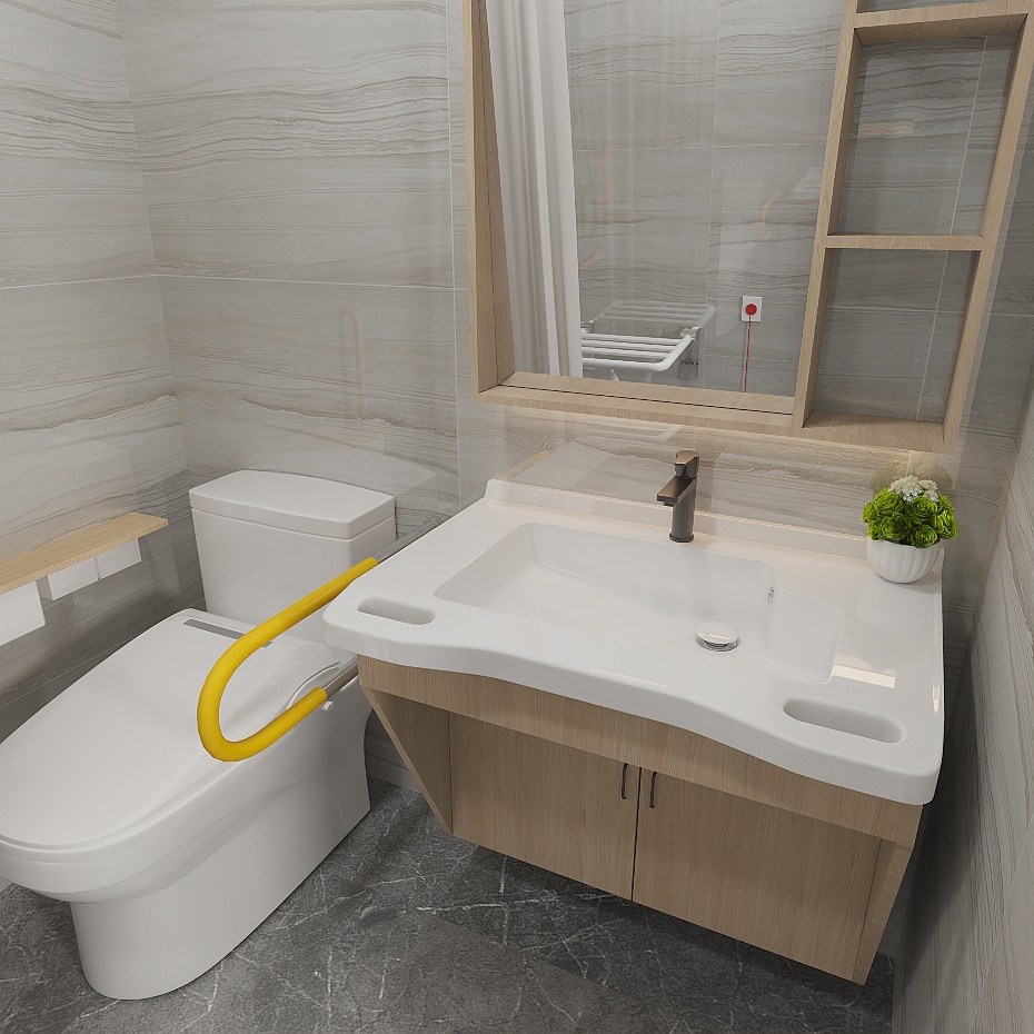 Elderly bathroom cabinet Nursi - Home Bathroom Remodel review and price