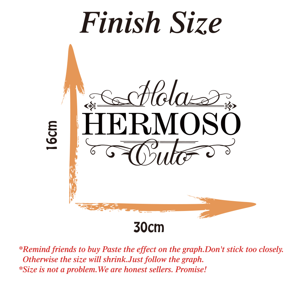 Spanish Funny Hola Heromoso To - Home Bathroom Floor Tiles review and price