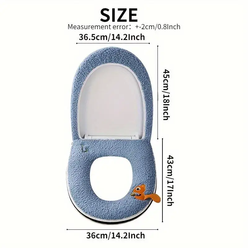 2pc/set Of Warm Toilet Seat Co - Zara Home Bathroom review and price