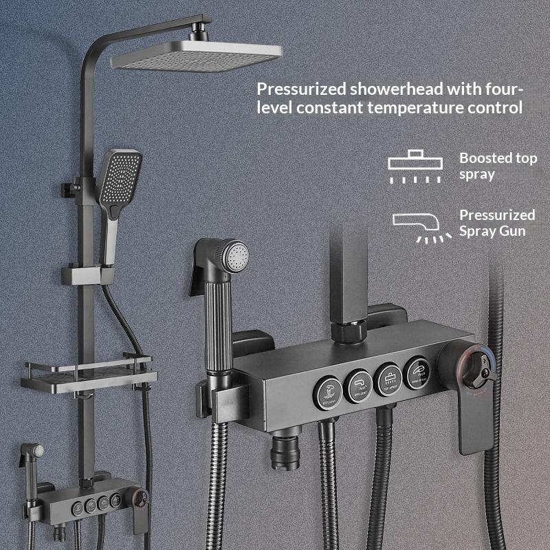 Stainless Steel Shower Set Ant - Shower Head Rain review and price