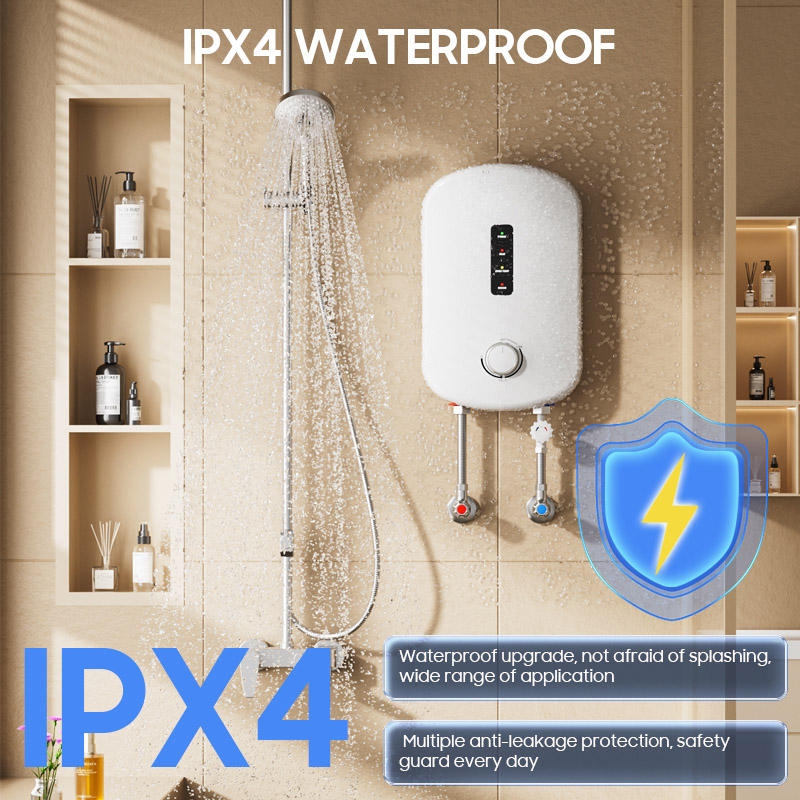 Home 220V 3500W/5500W Kitchen  - Home Bathroom Geyser review and price