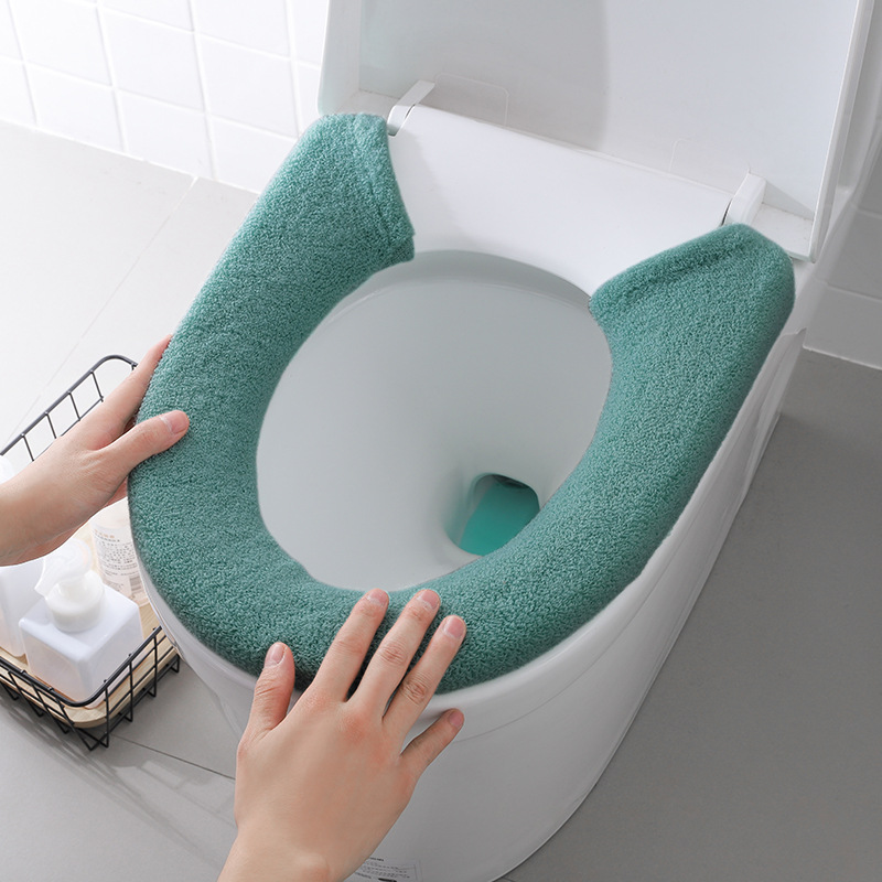 Thickened Toilet Cover Extra T - Zara Home Bathroom review and price