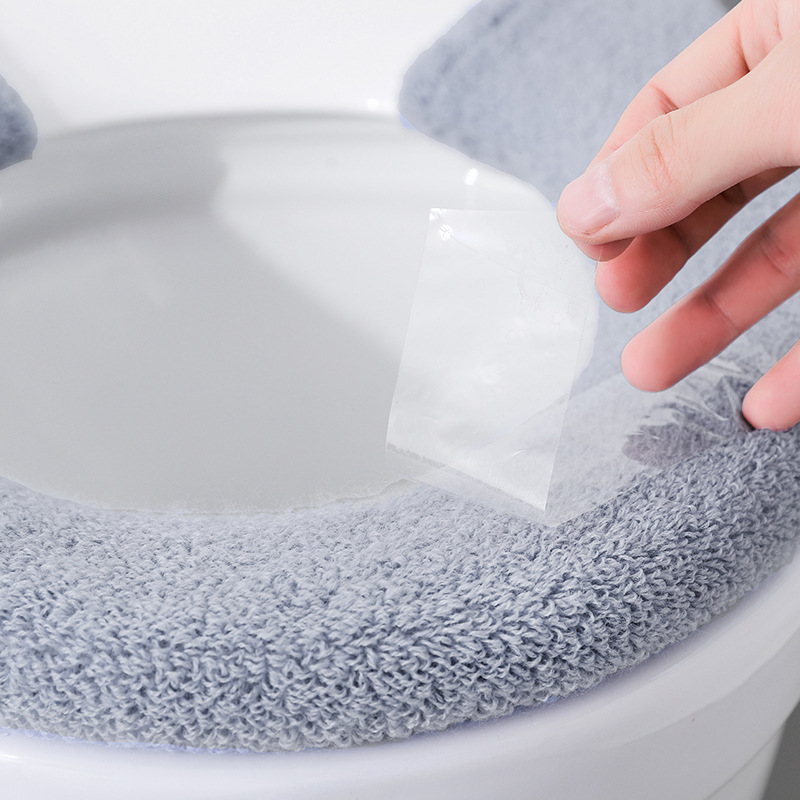 Thickened Toilet Cover Extra T - Zara Home Bathroom review and price