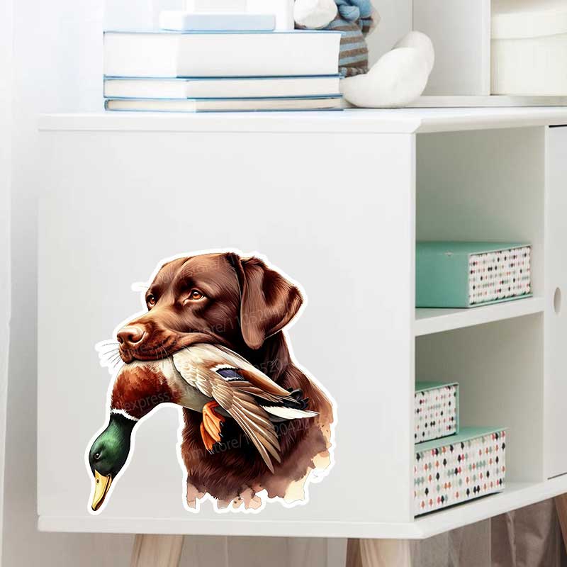 Funny Yellow Labrador Retrieve - Home Bathroom Wall Tiles review and price