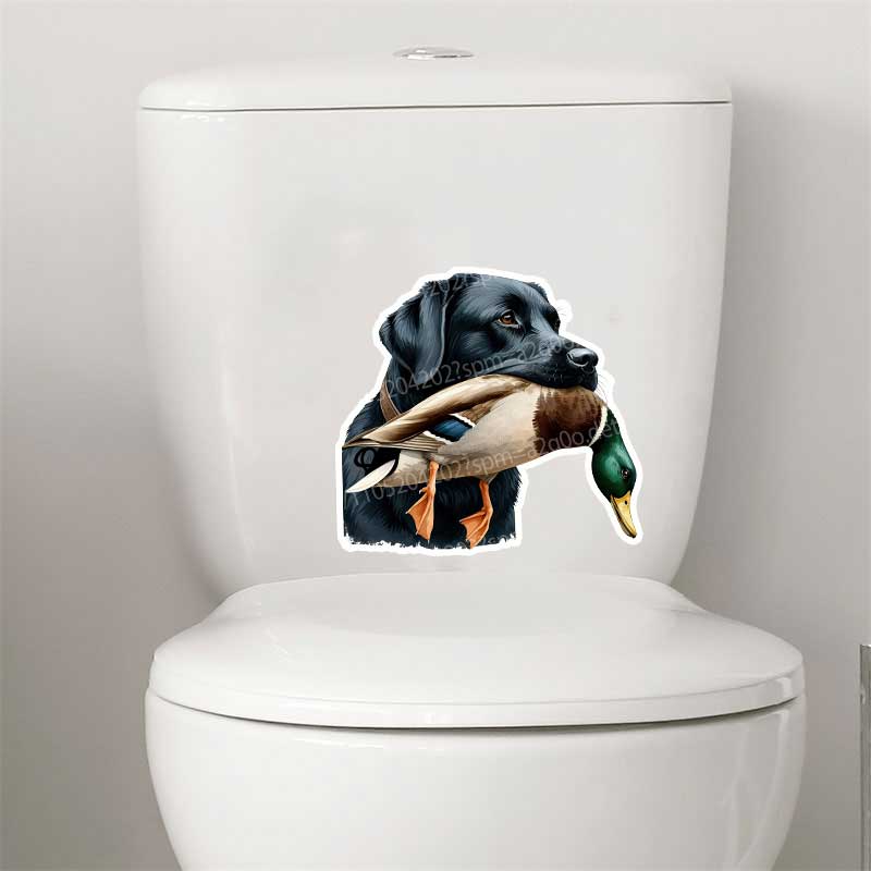 Funny Yellow Labrador Retrieve - Home Bathroom Wall Tiles review and price