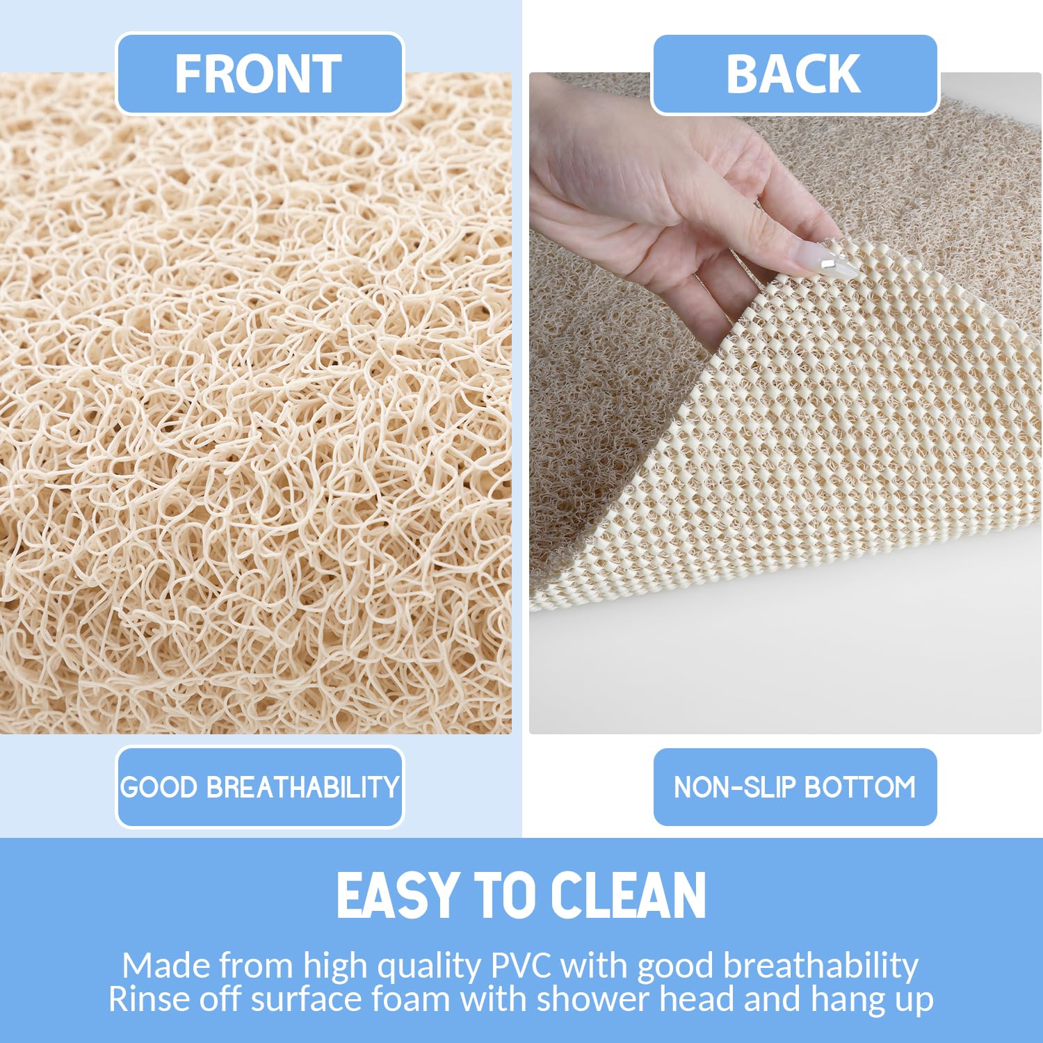 40*60cm/50*80cm Non-slip Bath  - Zara Home Bathroom Mat review and price