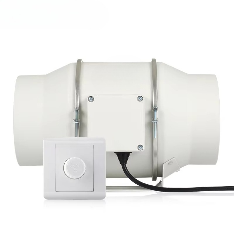 Hot Sell 125mm Energy-efficien - Home Bathroom Exhaust Fan review and price