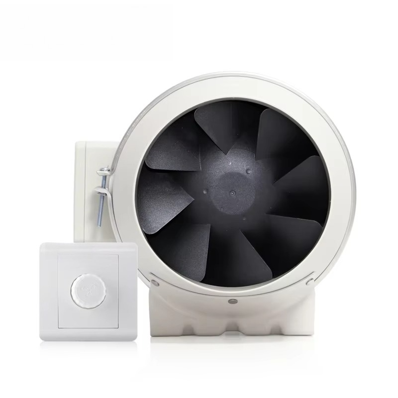 Hot Sell 125mm Energy-efficien - Home Bathroom Exhaust Fan review and price