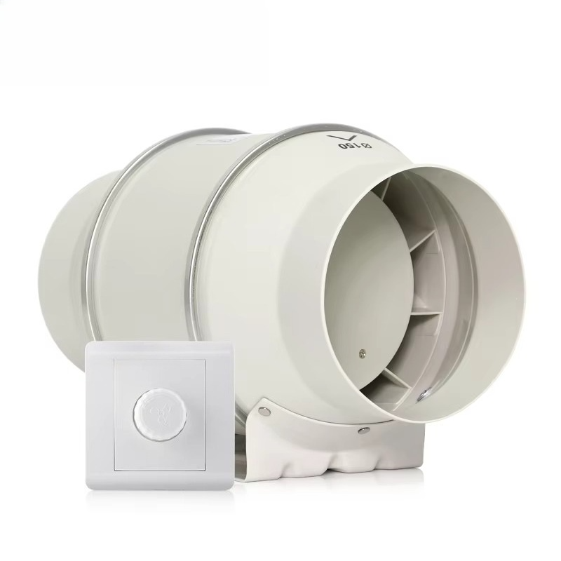 Hot Sell 125mm Energy-efficien - Home Bathroom Exhaust Fan review and price
