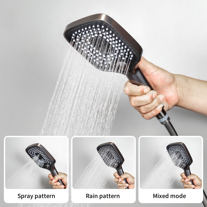 Popular Brass 4-Function Piano - Shower Head Rain review and price