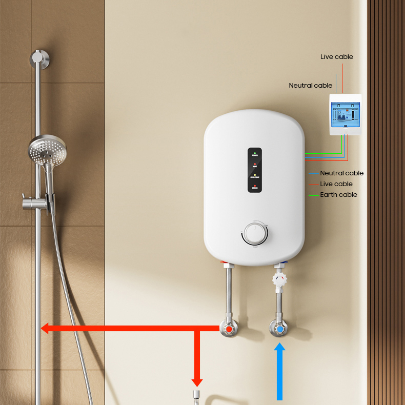 Home Smart Low Power 3.5kW 4.5 - Home Bathroom Geyser review and price