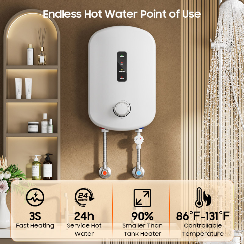 Home Smart Low Power 3.5kW 4.5 - Home Bathroom Geyser review and price