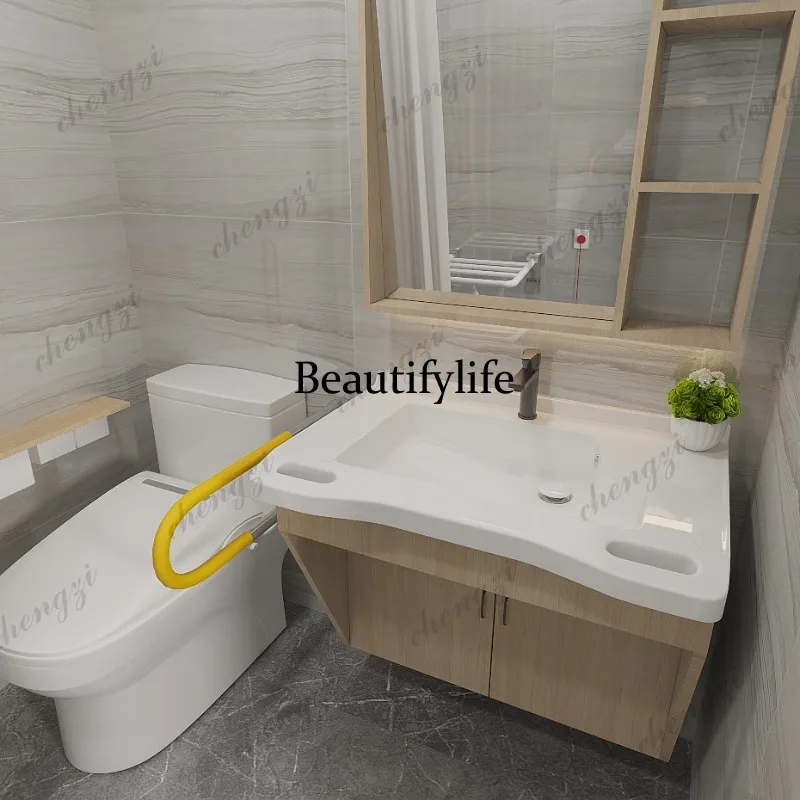 R134 Elderly bathroom cabinet  - Home Bathroom Remodel review and price
