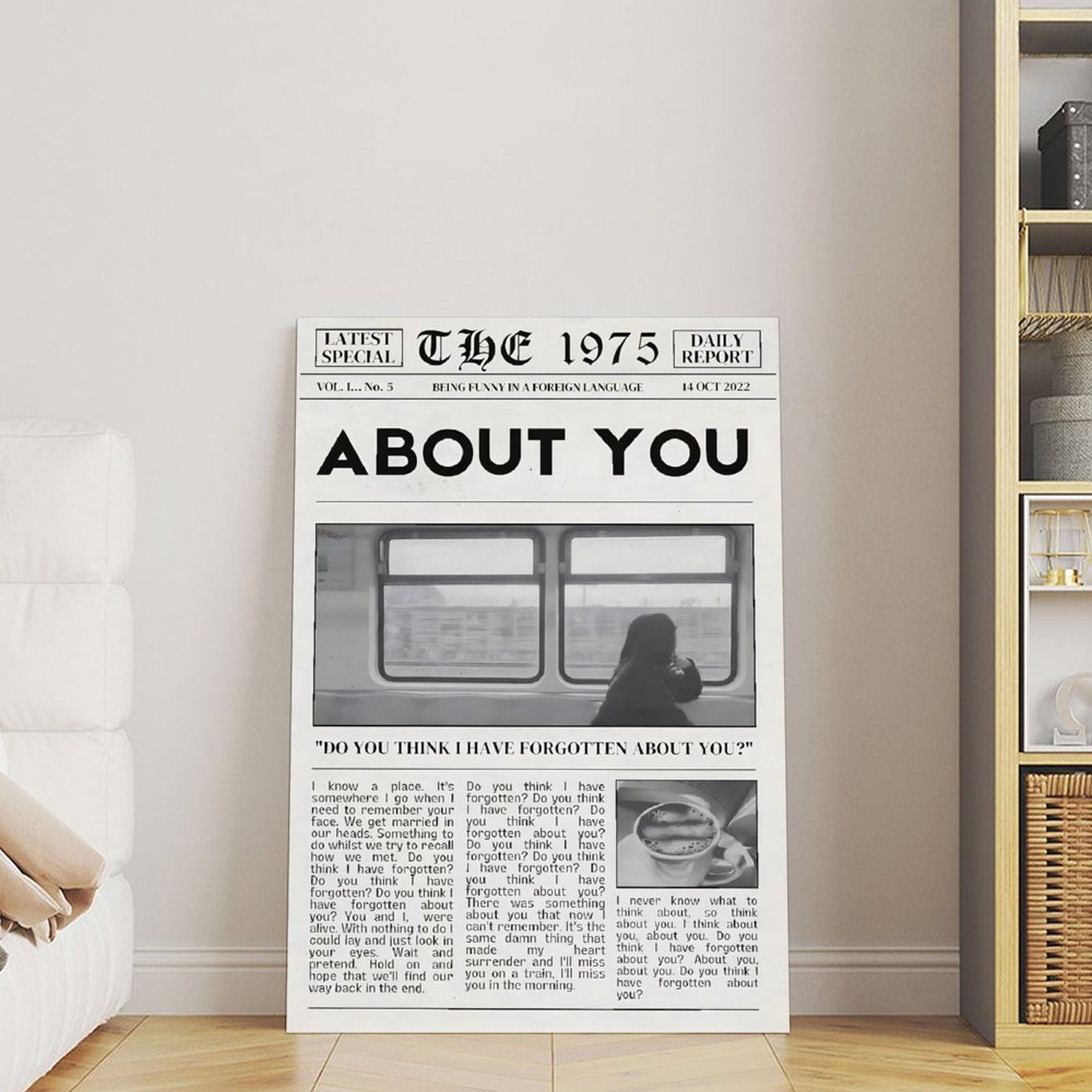 The 1975 About You Poster Musi - Home Bathroom Mirror review and price