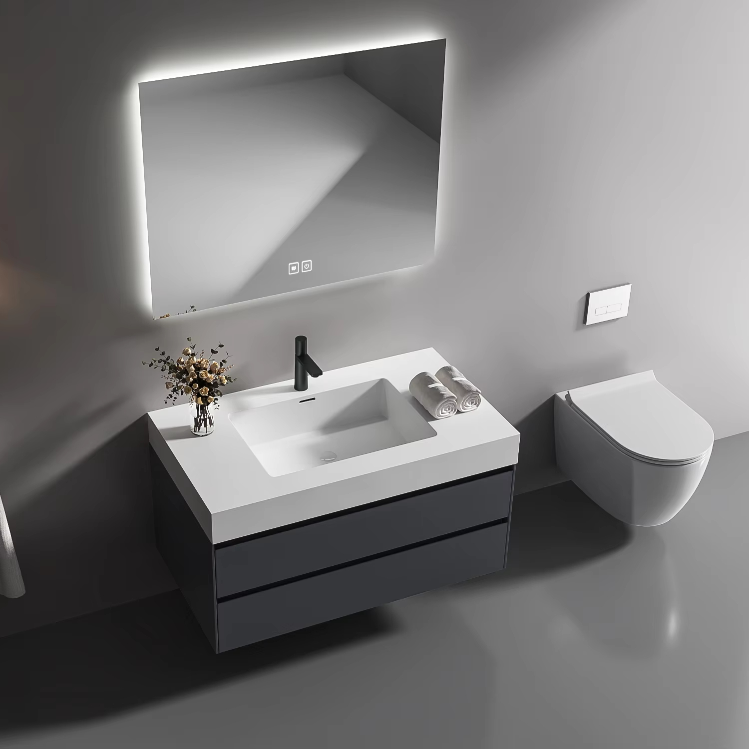 Modern Luxury Wall Mount Bathr - Home Bathroom Trends review and price