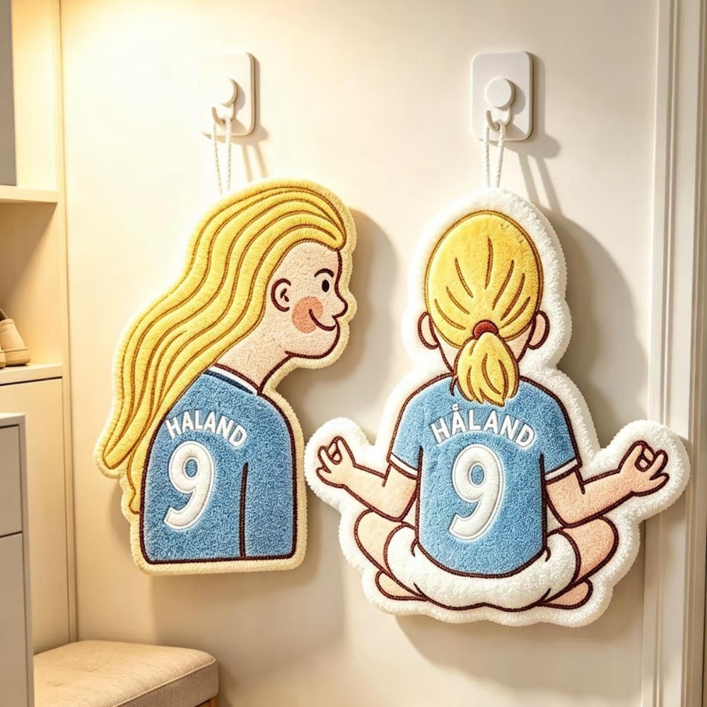 Funny Soccer Player Hand Towel - Home Bathroom Exhaust Fan review and price