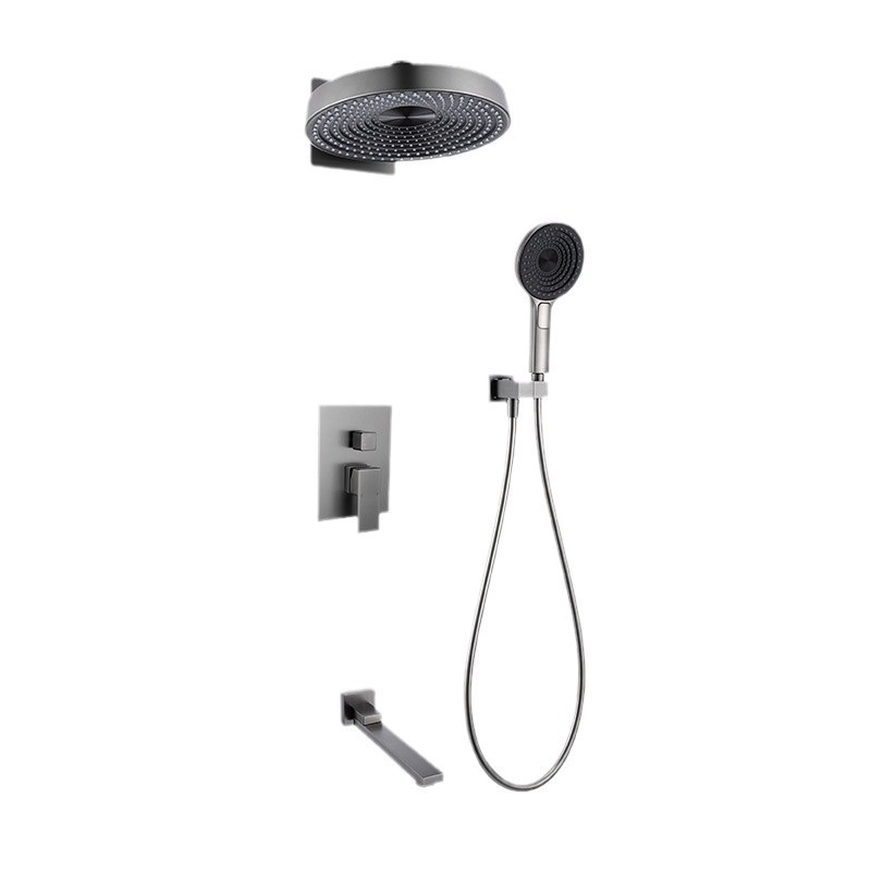 High-End In-Wall Concealed Sho - Shower Head Rain review and price