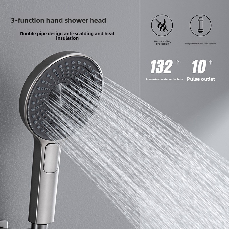High-End In-Wall Concealed Sho - Shower Head Rain review and price