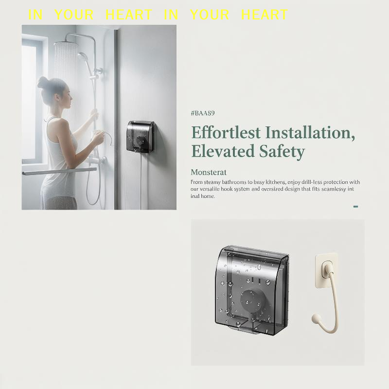 【X】Bathroom Waterproof Socket  - Home Outlet Bathroom review and price