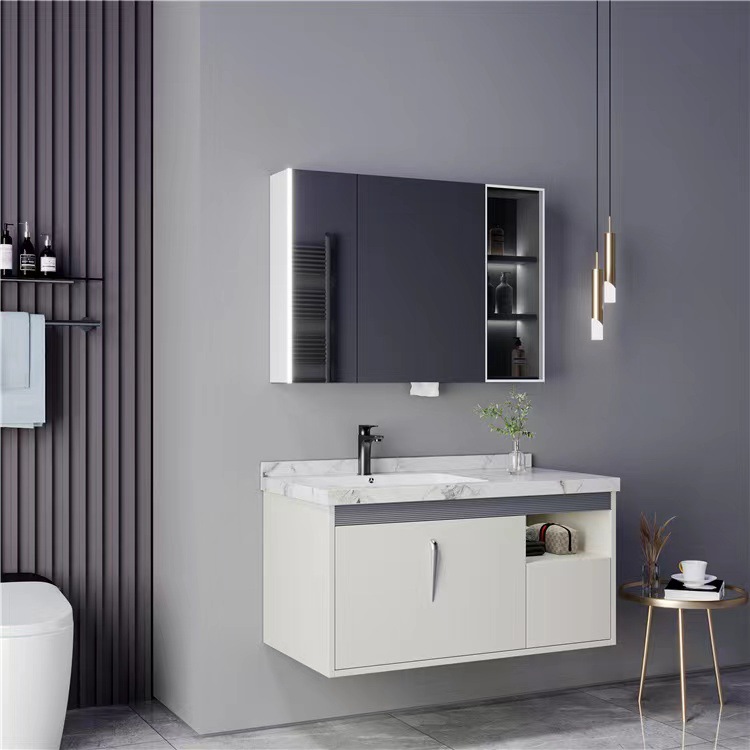 Bathroom CabinetModern Floatin - Home Bathroom Mirror review and price