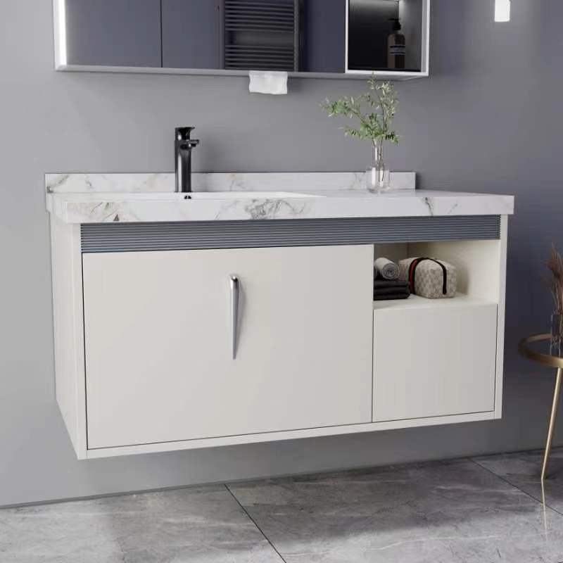 Bathroom CabinetModern Floatin - Home Bathroom Mirror review and price