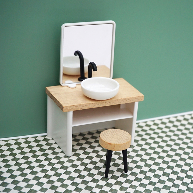 1:6/1:12 Dollhouse Miniature B - Home Bathroom Renovation review and price