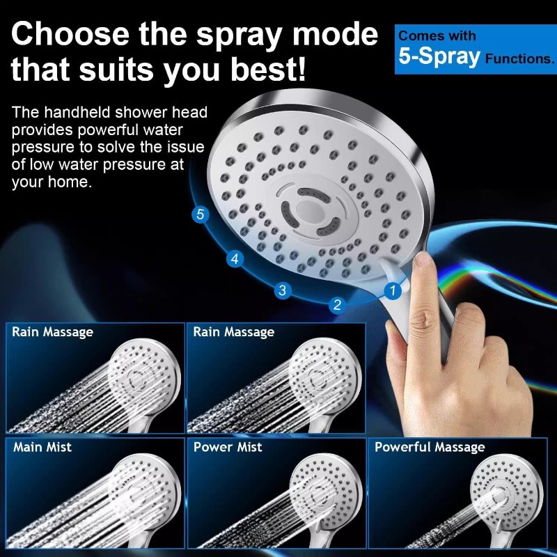 Stainless Steel Rain Shower He - Shower Head Rain review and price