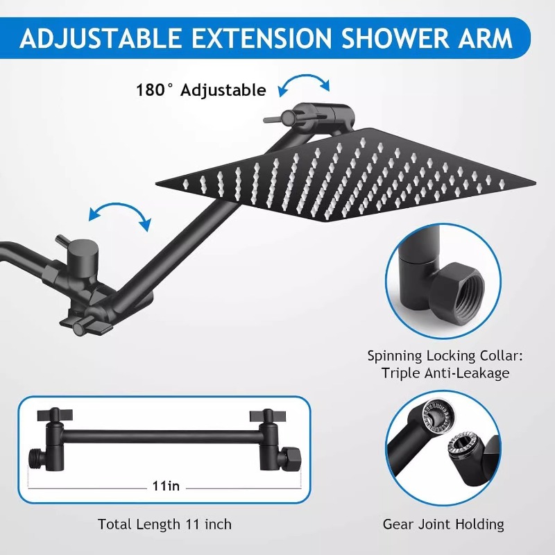 Stainless Steel Rain Shower He - Shower Head Rain review and price