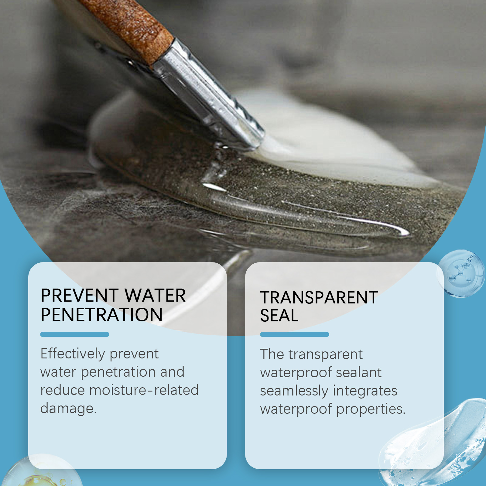 Transparent Waterproof Sealant - Home Bathroom Wall Tiles review and price