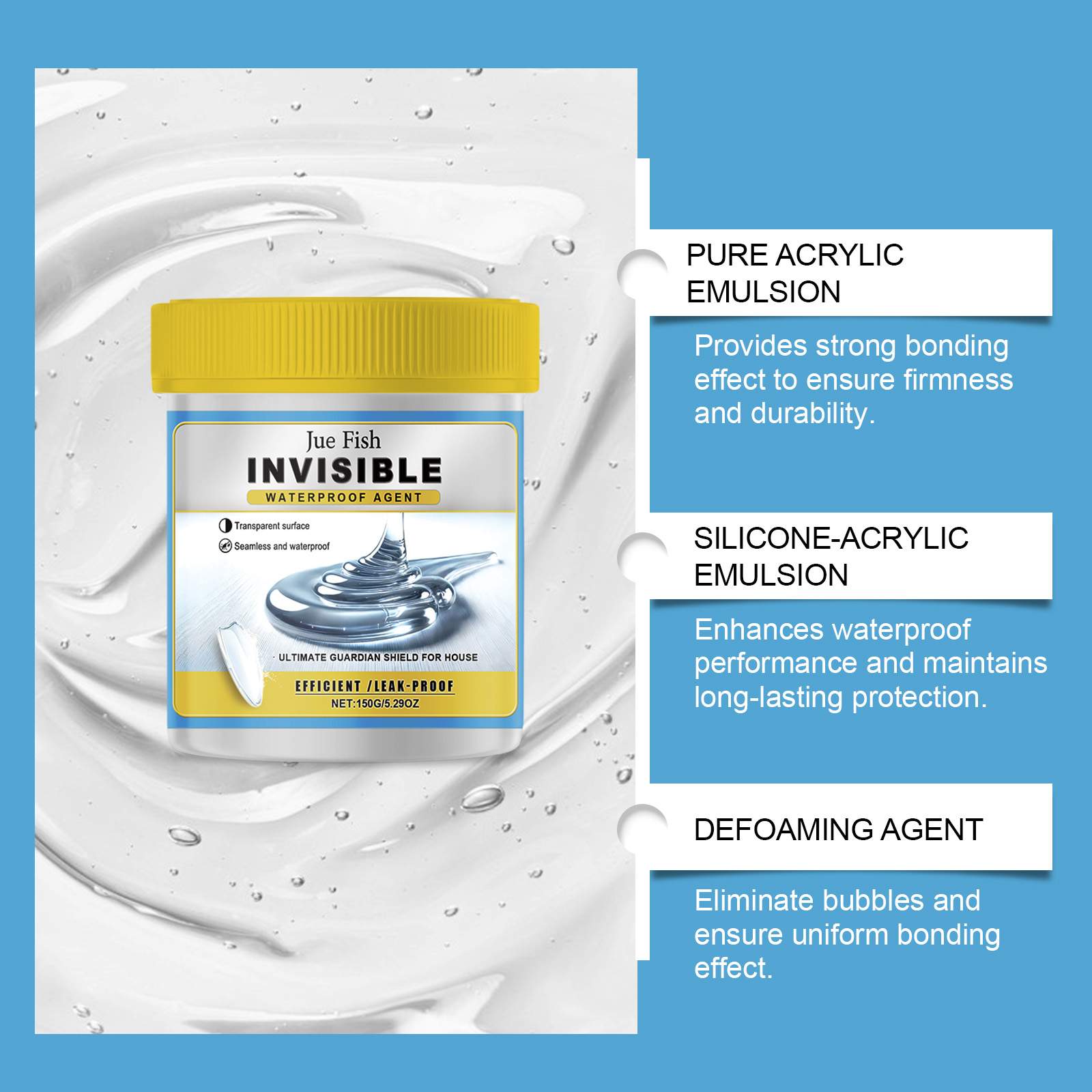 Transparent Waterproof Sealant - Home Bathroom Wall Tiles review and price