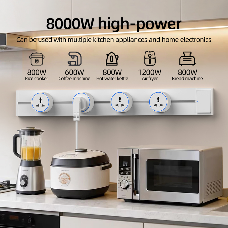 Track Rail Socket EU UK FR Kor - Home Outlet Bathroom review and price