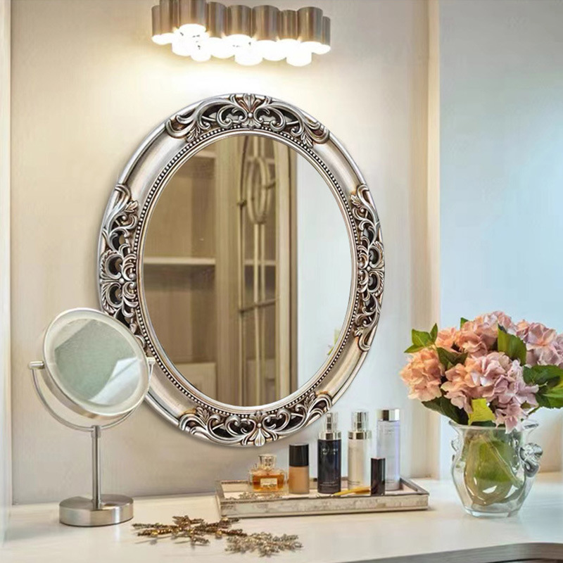 European Oval Hollow Bathroom  - Home Bathroom Mirror review and price