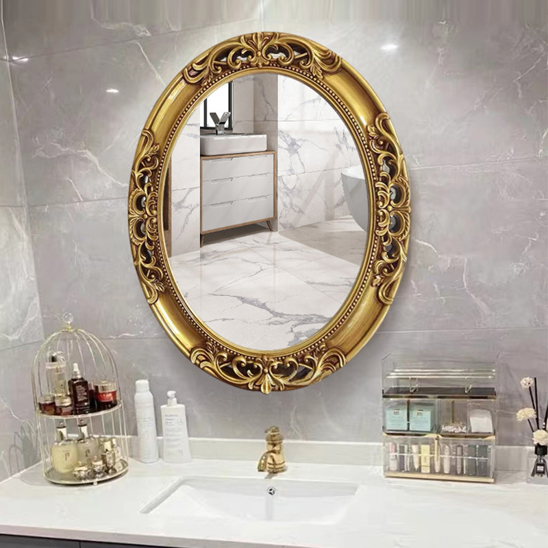 European Oval Hollow Bathroom  - Home Bathroom Mirror review and price