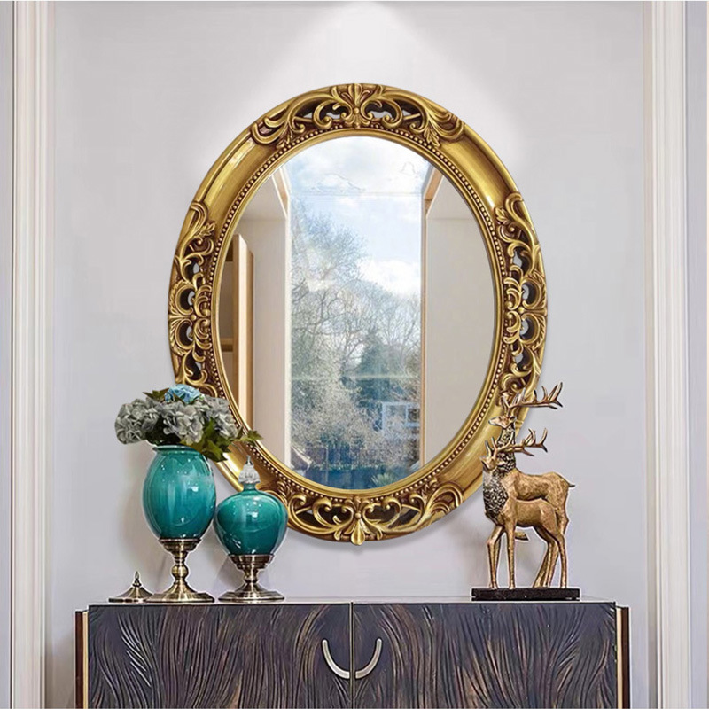 European Oval Hollow Bathroom  - Home Bathroom Mirror review and price
