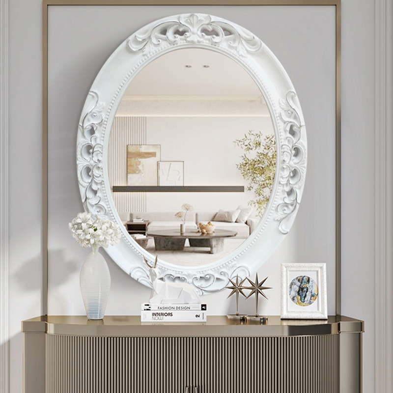European Oval Hollow Bathroom  - Home Bathroom Mirror review and price
