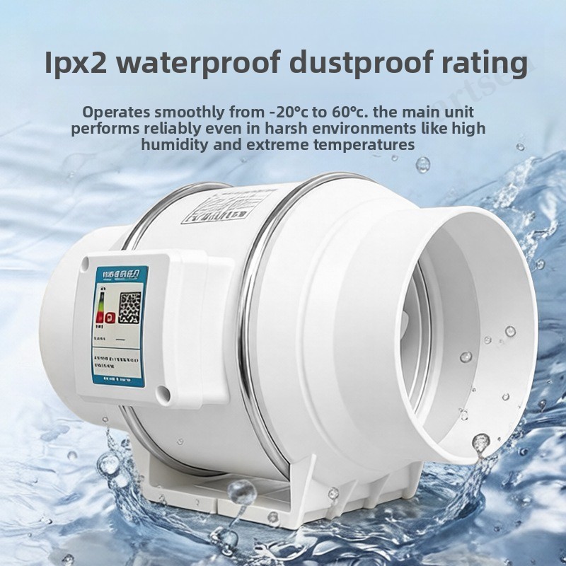 Exhaust Fan Home Silent Inline - Home Bathroom Exhaust Fan review and price