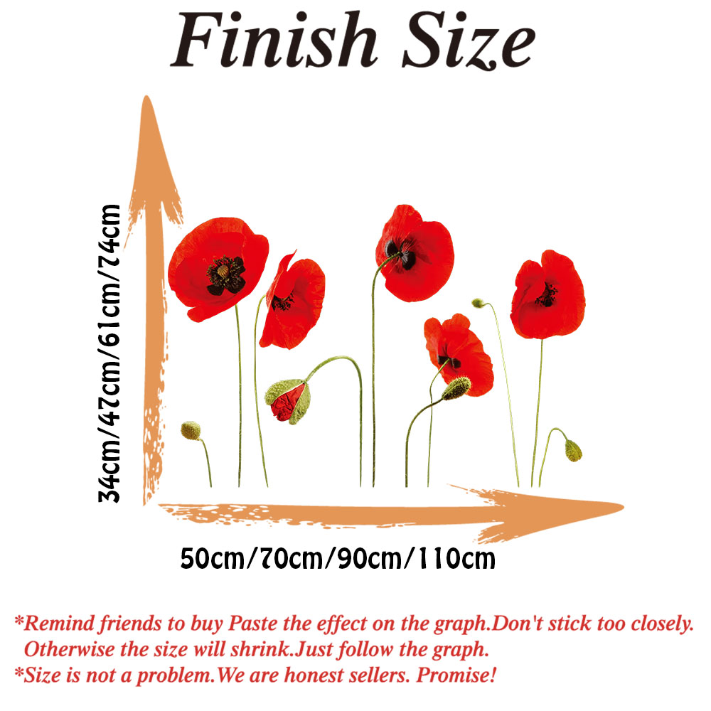 Colorful Flower Plants Wall St - Home Bathroom Floor Tiles review and price