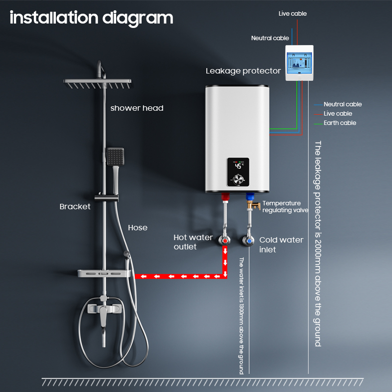 Home 10L 20L 30L 50L 80L 100L  - Home Bathroom Geyser review and price