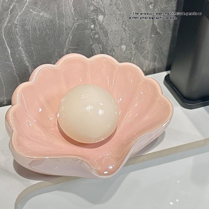 1/2Pcs Shell Shape Drain Soap  - Home Creation Bathroom review and price
