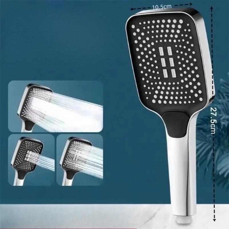 Adjustable 3-Mode High Pressur - Home Bathroom Renovation review and price