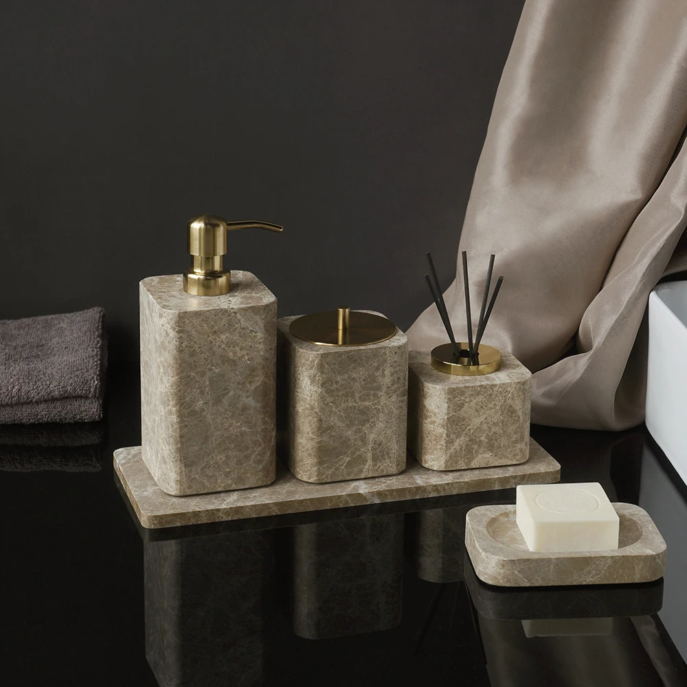 Emperador Light Natural Marble - Zara Home Bathroom review and price