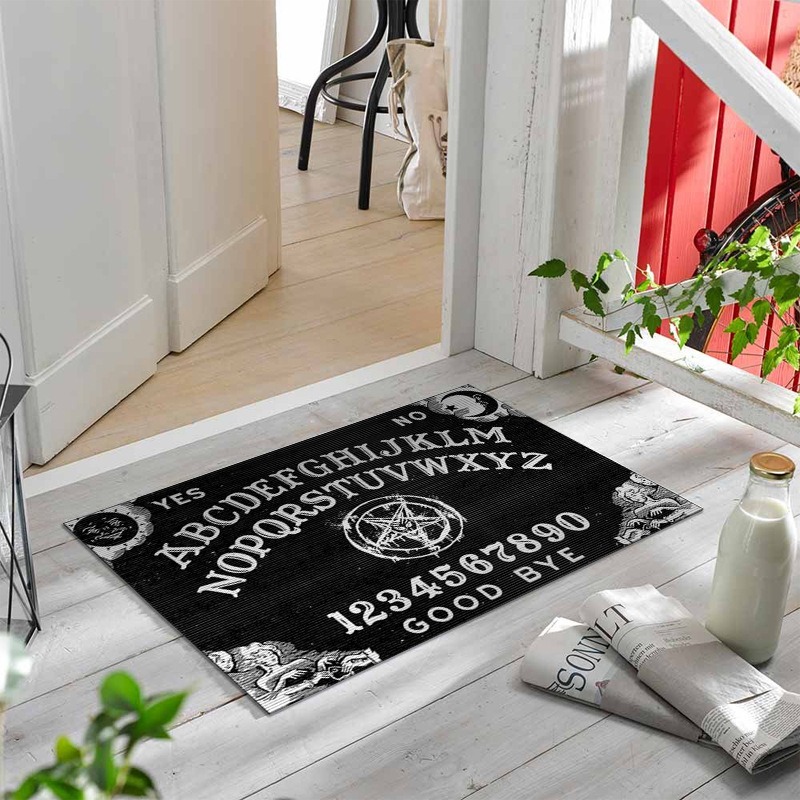 Dark Gothic Floor Mat for Hous - Zara Home Bathroom Mat review and price