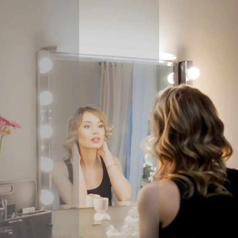 LED Mirror Makeup Mirror w/Lig - Home Bathroom Mirror review and price
