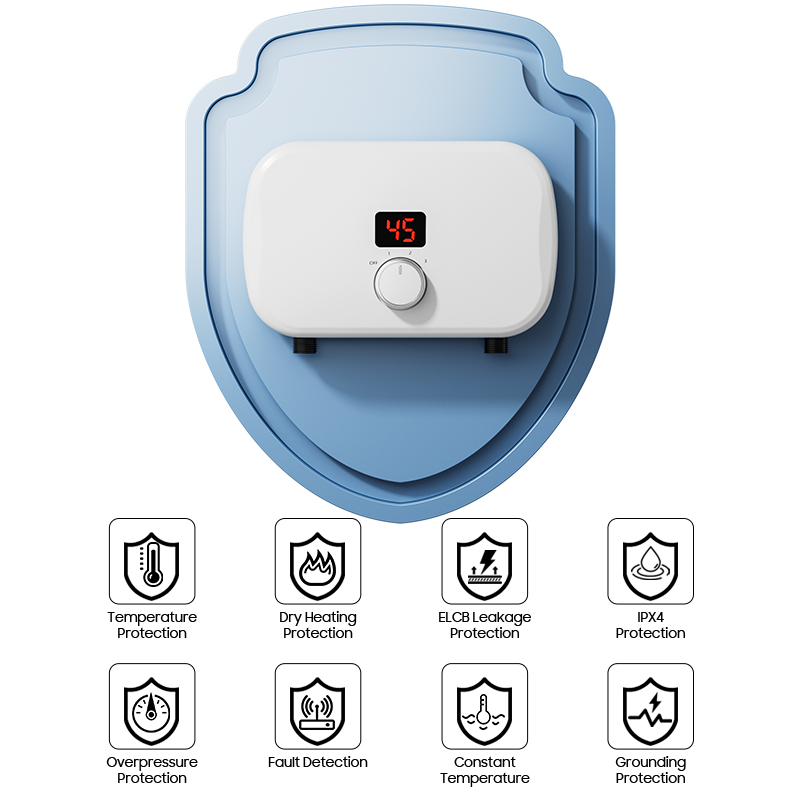 Home Mini 5000W 5500kW Tankles - Home Bathroom Geyser review and price