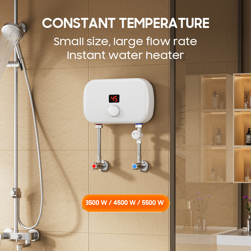 Home Mini 5000W 5500kW Tankles - Home Bathroom Geyser review and price
