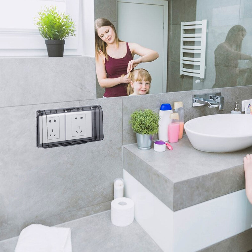 Switch Socket Waterproof Box H - Home Outlet Bathroom review and price