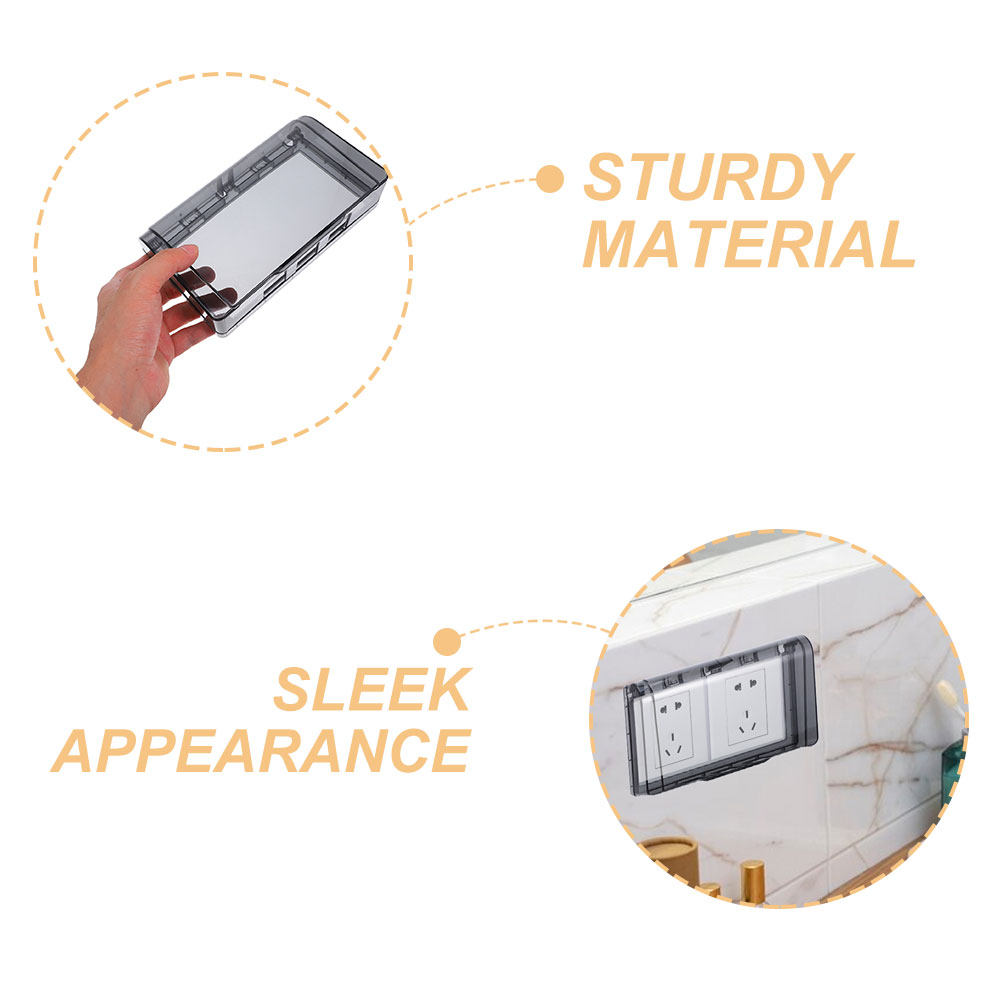 Switch Socket Waterproof Box H - Home Outlet Bathroom review and price